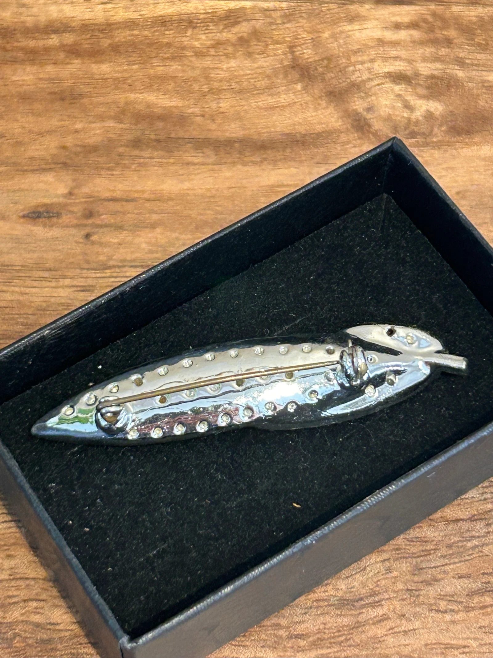 Vintage brooch – photo 3